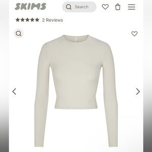 SKIMS SOFT LOUNGE LONGSLEEVE